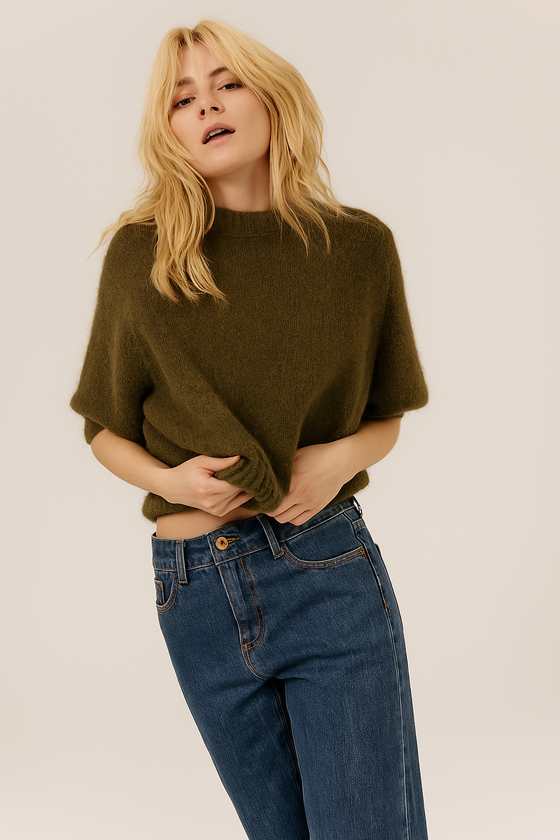 JERSEY LYCIE COLOR KAKI 4